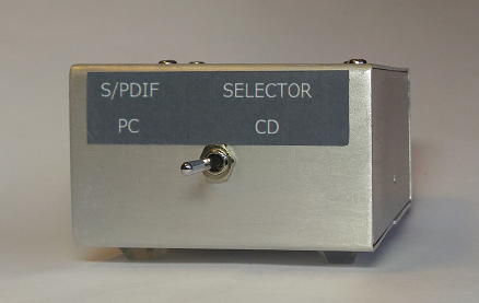 S/PDIF Selector